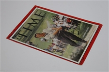 Arnold Palmer Signed 1960 TIME Magazine Cover Only - May 2nd JSA ALOA