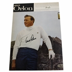 Arnold Palmer Signed 1966 Golf Illustrated Magazine Cover Only - November JSA ALOA