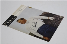 Arnold Palmer Signed 1966 Golf Illustrated Magazine Cover Only - November JSA ALOA