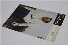 Arnold Palmer Signed 1966 Golf Illustrated Magazine Cover Only - November JSA ALOA