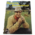 Sam Snead Signed 1960 Sports Illustrated Magazine Cover Only - December JSA ALOA