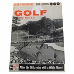 Arnold Palmer & Billy Casper Signed Golf Illustrated Magazine Cover Only JSA ALOA