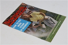 Arnold Palmer Signed 1962 Newsweek Cover Only - June JSA ALOA