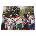 Arnold Palmer, Jack Nicklaus & Lee Trevino Signed Lee Tees Off 11x14 Photo JSA ALOA