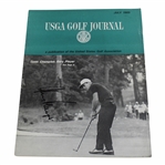 Gary Player Signed 1965 Usga Golf Journal - July JSA ALOA