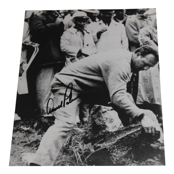 Arnold Palmer Signed Photo JSA ALOA