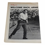 Arnold Palmer Signed 1966 Sports Illustrated Page JSA ALOA