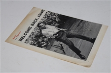 Arnold Palmer Signed 1966 Sports Illustrated Page JSA ALOA