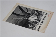 Arnold Palmer Signed 1966 Sports Illustrated Page JSA ALOA