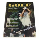 Arnold Palmer Signed 1966 Golf Magazine - April JSA ALOA