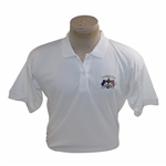 Ryder Cup at The Belfry Team USA Lady Antigua White Golf Polo - Paul Azinger Collection