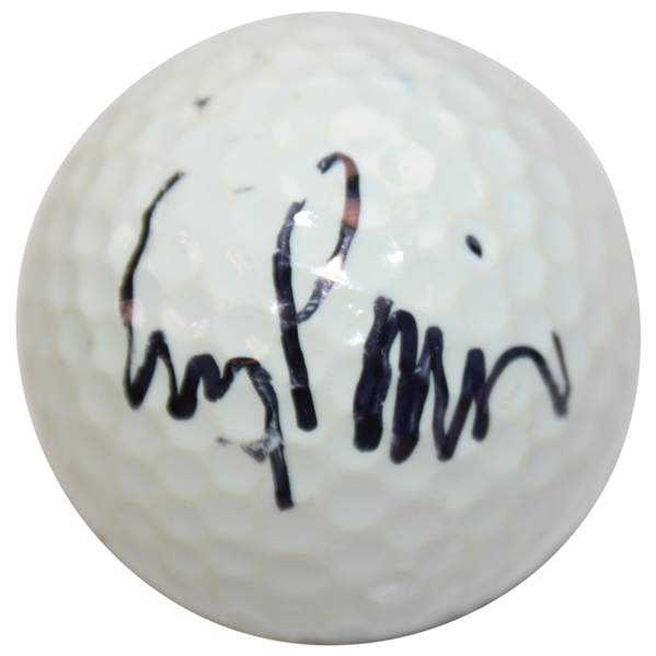 Corey Pavin Signed Golf Ball JSA ALOA