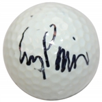 Corey Pavin Signed Golf Ball JSA ALOA