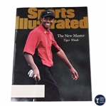 1997 The New Master Tiger Woods Sports Illustrated Magazine Issue - April