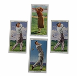 Thomson, Barton & Two (2) A.H. Padgham Ogdens Cigarettes Golf Cards