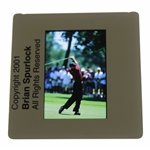 Tiger Woods Color Photo Negative - Brian Spurlock 2001