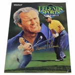 Arnold Palmer Gold Signed 1993 Legends Sports Memorabilia Catalog JSA ALOA