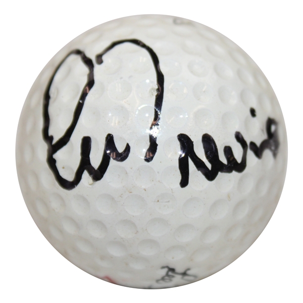 Lee Trevino Signed Lee Trevino L5 4 Golf Ball JSA ALOA