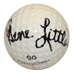 Gene Littler Signed Ram 90 Gene Littler 1 Golf Ball JSA ALOA