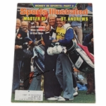 Jack Nicklaus Signed 1978 Sports Illustrated Magazine - July 24th JSA ALOA