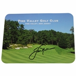 Jack Nicklaus Signed Pine Valley Golf Club Scorecard JSA ALOA