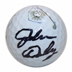 John Daly Signed Lion Signature Logo Golf Ball JSA ALOA