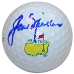 Jack Nicklaus Signed Titleist 1 Masters Logo Golf Ball JSA ALOA