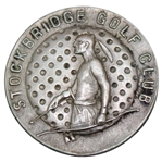 Stockbridge Golf Club Est 1895 Tiffany & Co. Sterling Silver Medal 