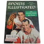 1957 March Sports Illustrated Magazine With Stance And Posture Article By Ben Hogan