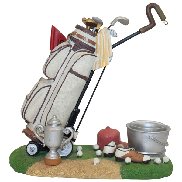 Golf Theme Ceramic Yankee Candle Holder