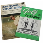 Improve Your Golf - Top Pros Tell You How & Golf Lessons Booklets