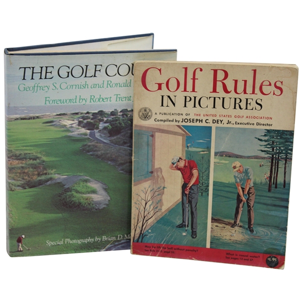 Golf Rules In Pictures & The Golf Course Books