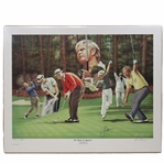 Jack Nicklaus Signed Limited Edition 564/1988 Zuniga the Master of Augusta Print JSA ALOA