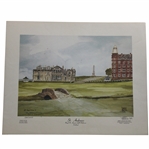 1984 Limited Edition 420/2000 St.Andrews Print Signed By Artist