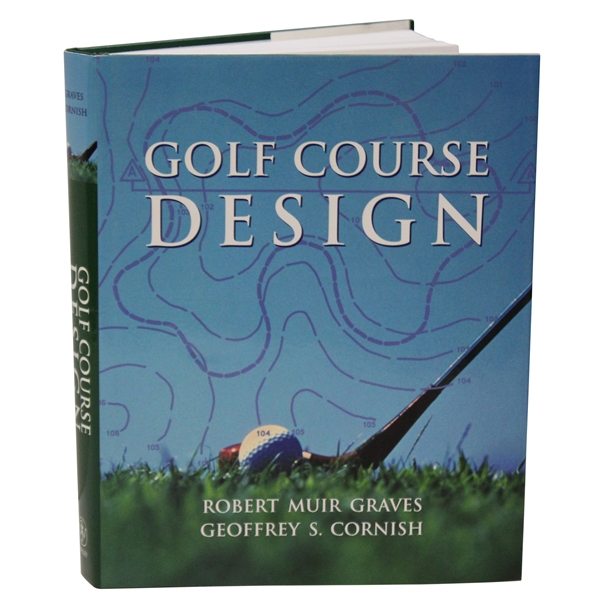 Golf Course Design Book By Graves & Cornish