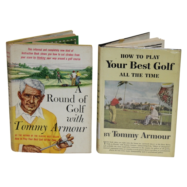  How To Play Your Best Golf All The Time & A Round of Golf With Tommy Armour Books