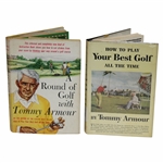  How To Play Your Best Golf All The Time & A Round of Golf With Tommy Armour Books