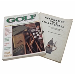  Antique Golf Collectables Price & Reference Guide & Decorative Golf Collectables 