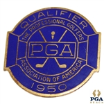 1950 PGA Championship at Scioto CC Contestant Badge - Chandler Harper Winner