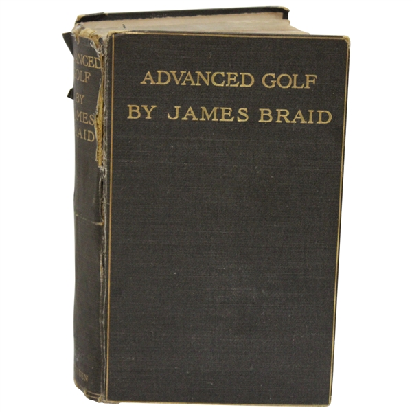 1911 Advanced Golf Sixth Edition by James Braid