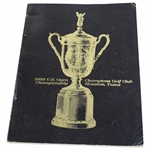 1969 US Open at Champions Golf Club Program - Orville Moody Winner