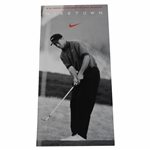 Tiger Woods 1996 Niketown Rookie Card/Ad Piece - Great Condition