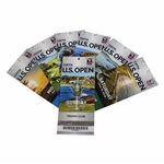 2019 US Open at Pebble Beach Complete 7 Day Ticket Set - Gary Woodland Winner