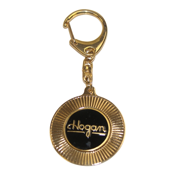 Ben Hogan Co. Gold Tone Keychain