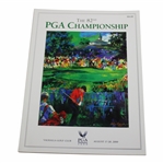 2000 PGA Championship at Valhalla Golf Club Program - Tiger Woods Win