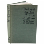 1990 The Lay of the Land: A Collection...Pat Ward Thomas Classics of Golf Edition Book