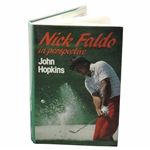 1985 Nick Faldo In Perspective Book by John Hopkins