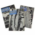 Golfdom Magazines from 1950 (January & May) & 1951 (March)