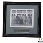 Inaugural PGA Seniors Championship at Augusta National Photo Presented by Hale Irwin - Framed