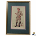 Mr Horace Hutchinson Vanity Fair July 19, 1890 Portrait - Framed